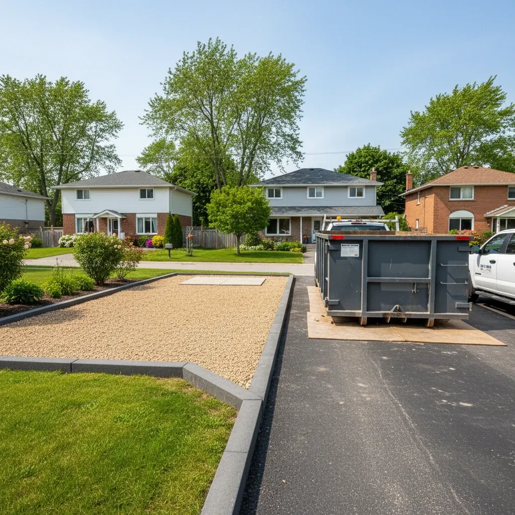 Professional Excavating contractor by Urban Landscaping Laval in Laval